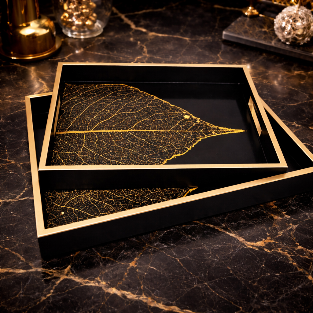 Bandeja Decorativa Rectangular