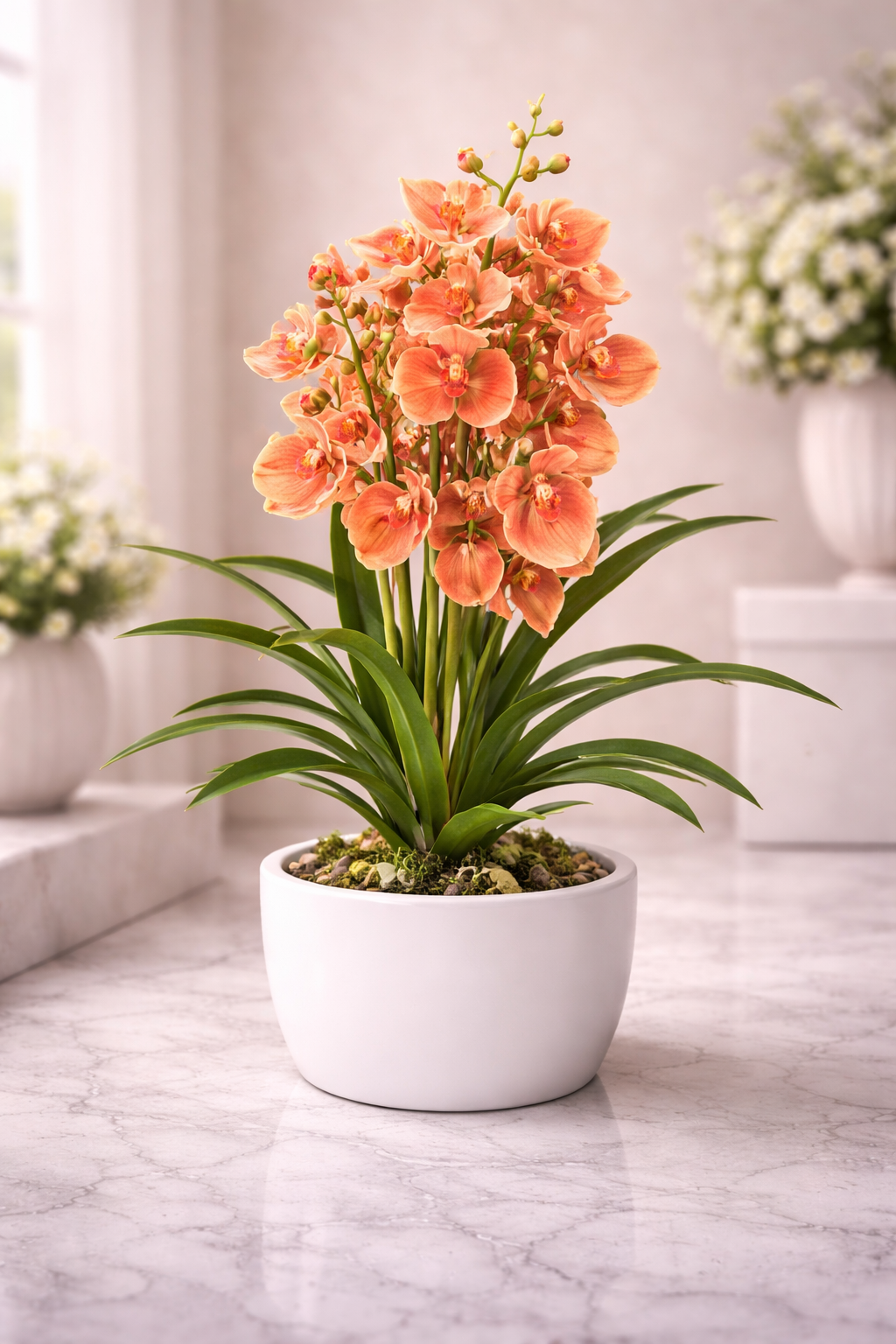 PLANTA CON MACETA MODERNA