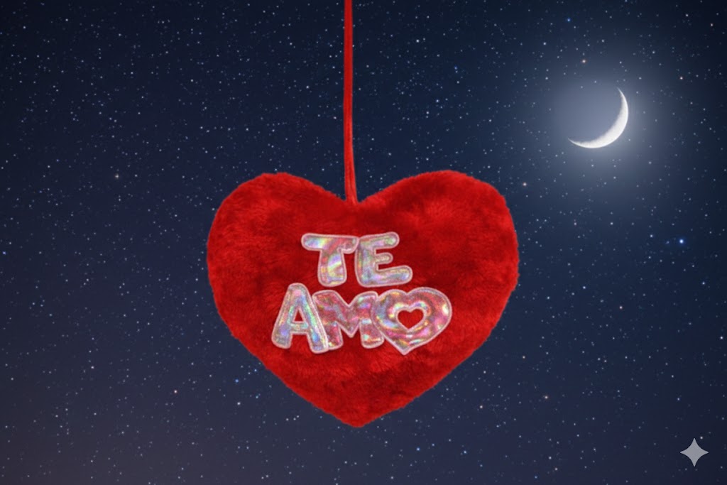 Almohada de Corazón 💖🛏️