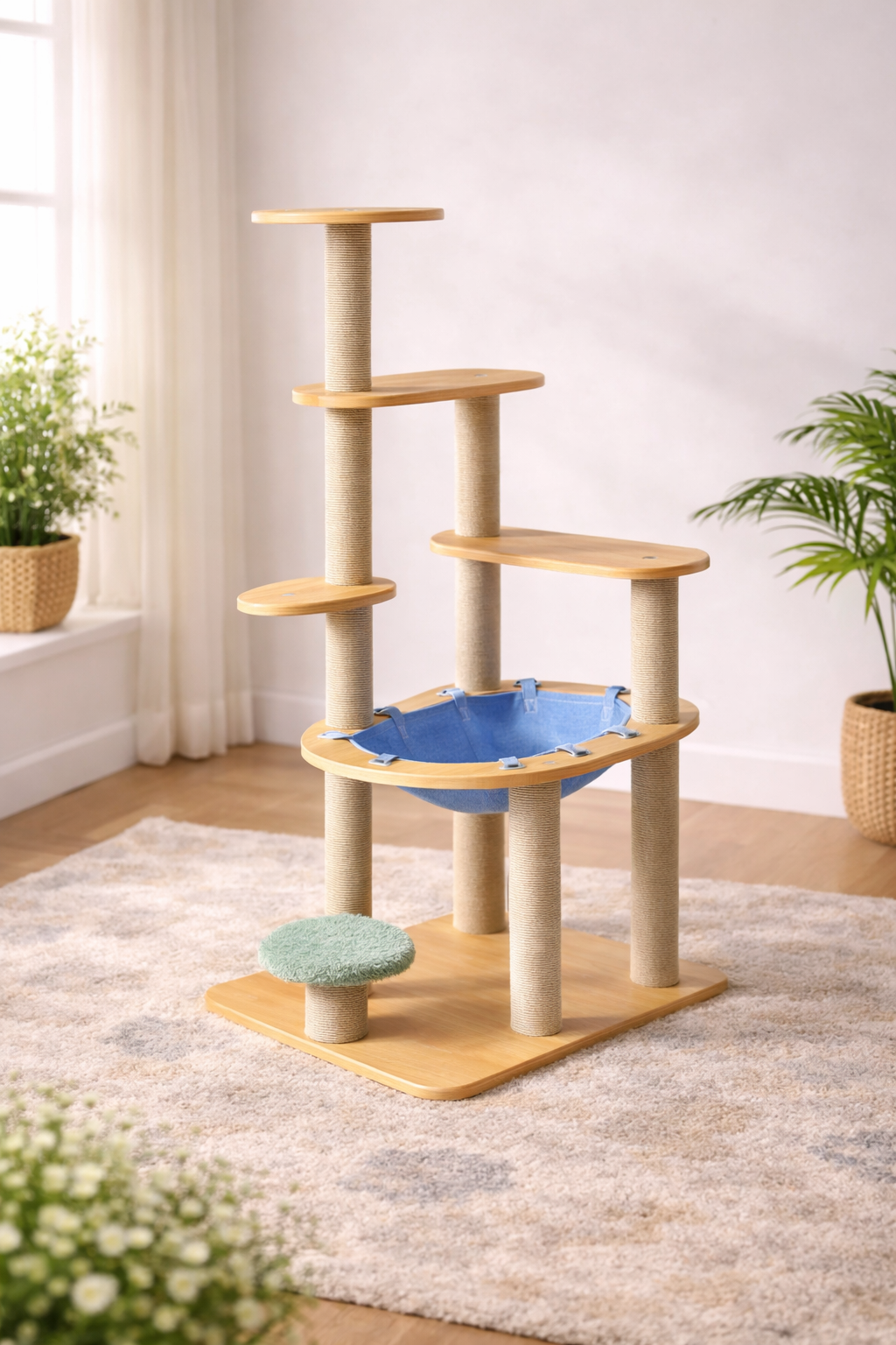 ORRE RASCADORA “CAT KING TOWER”