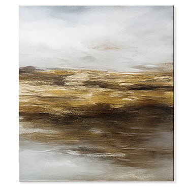 Óleo Pintado a Mano de Paisajes & Naturaleza – Arte Contemporáneo de Gran Formato