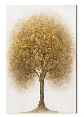 Óleo Pintado a Mano de Paisajes & Naturaleza – Arte Contemporáneo de Gran Formato
