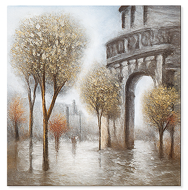 Óleo Pintado a Mano de Paisajes & Naturaleza – Arte Contemporáneo de Gran Formato