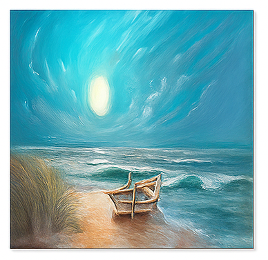 Óleo pintado a mano modelo 80×120 cm, pieza artística para decoración de interiores 