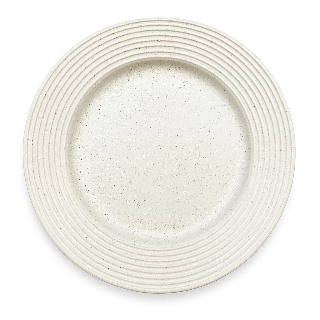 Plato de cena 10.5'' 26x3cm Porcelana