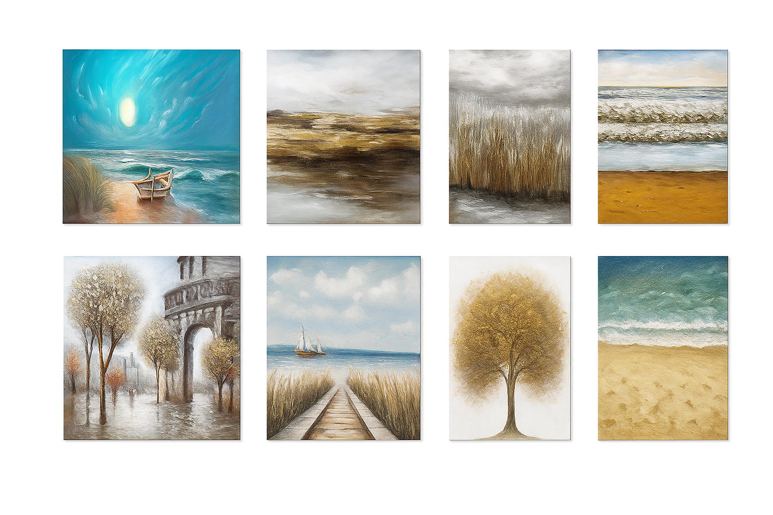 Óleo pintado a mano modelo  80×120 cm, pieza artística para decoración de interiores