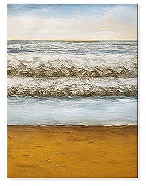 Óleo Pintado a Mano de Paisajes & Naturaleza – Arte Contemporáneo de Gran Formato