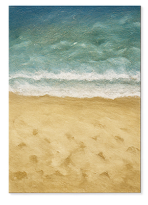 Óleo Pintado a Mano de Paisajes & Naturaleza – Arte Contemporáneo de Gran Formato