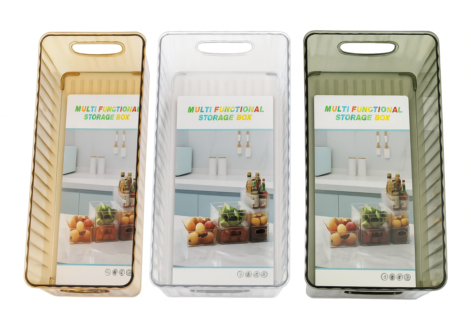 Bandeja Organizadora– Plástico Multiuso | 25 × 15 × 7.5 cm