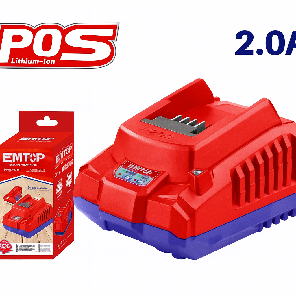 Cargador Rápido para Baterías