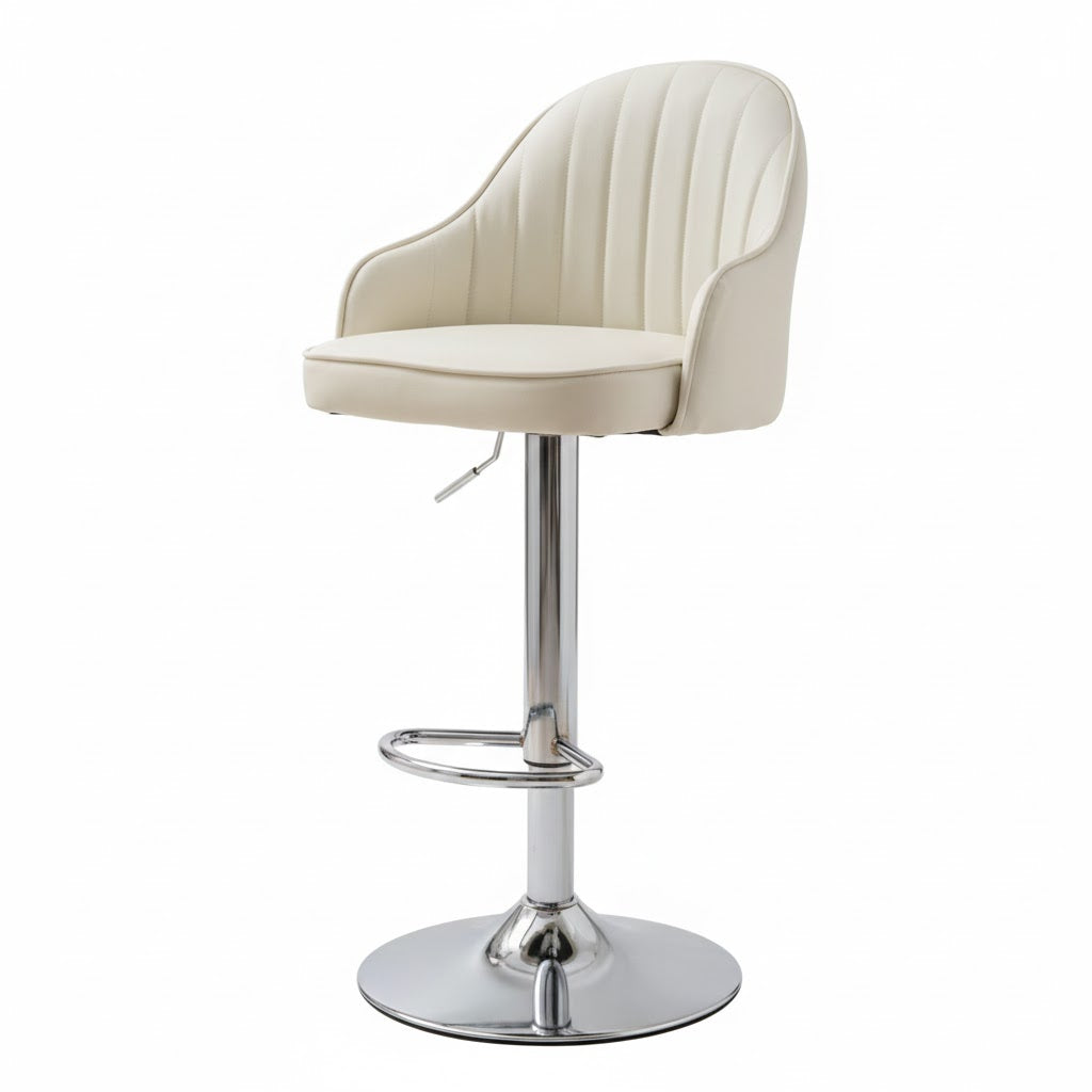 Silla de Bar – Diseño Compacto y Moderno  | Estilo Fresco, Confort y Resistencia para Barras y Espacios Reducidos