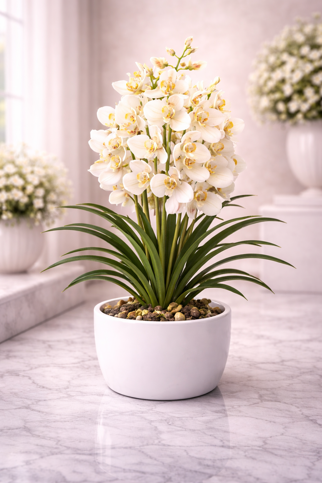 PLANTA CON MACETA MODERNA