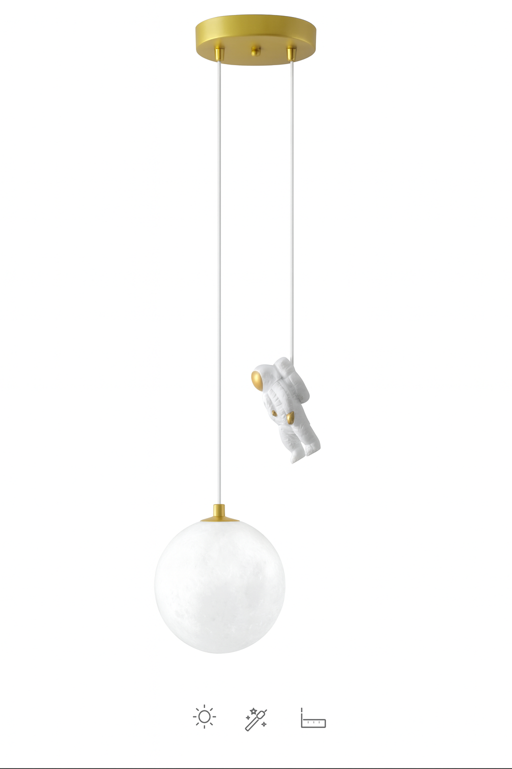 Lámpara LED Decorativa de Techo Colgante