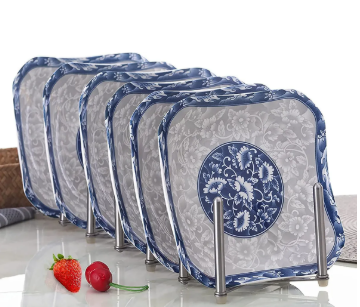 9.25'' Plato cuadrado