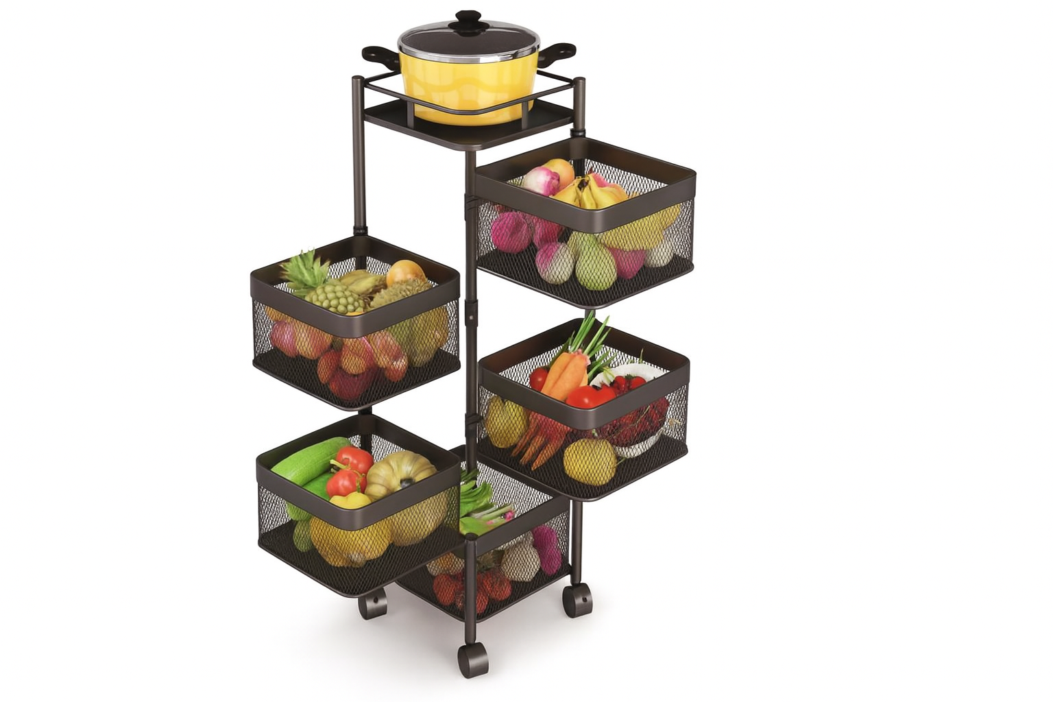Estante de Metal para Cocina