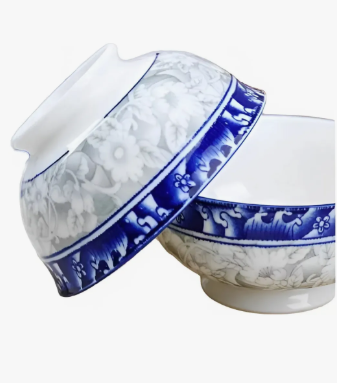 Tazón con estampado de 6"