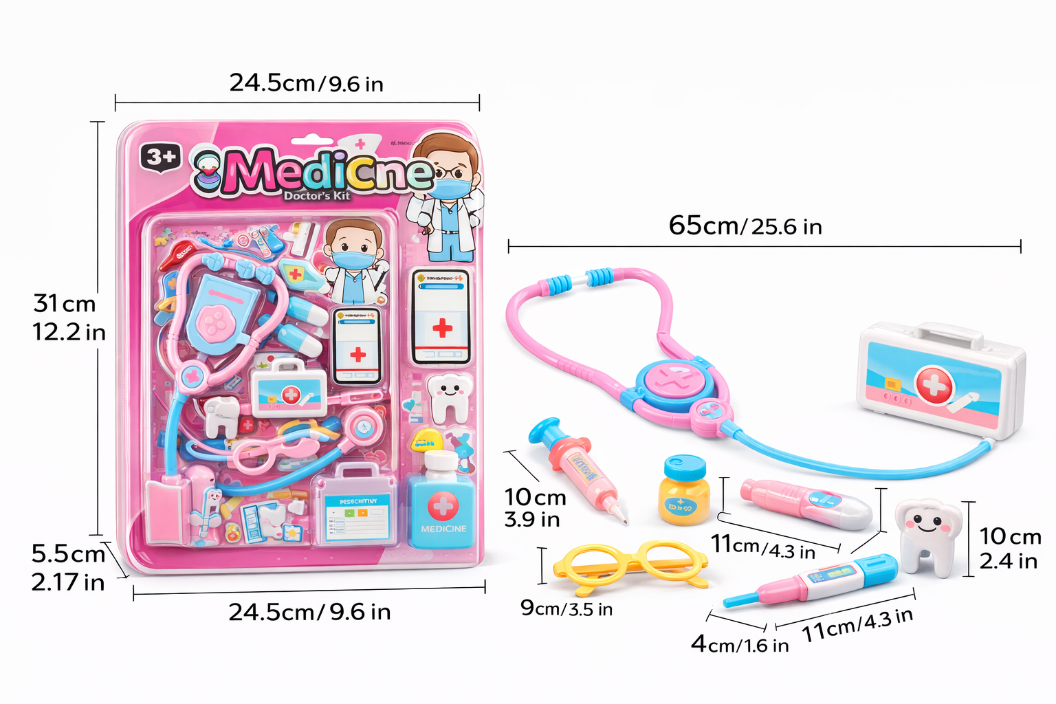 Juguete de medicina