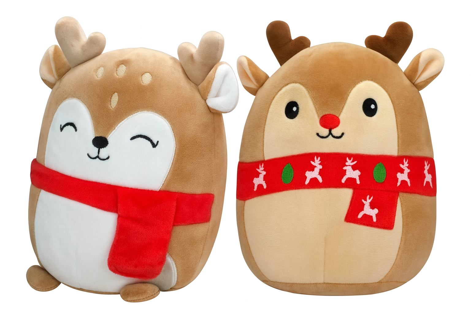 Peluche de reno de navidad