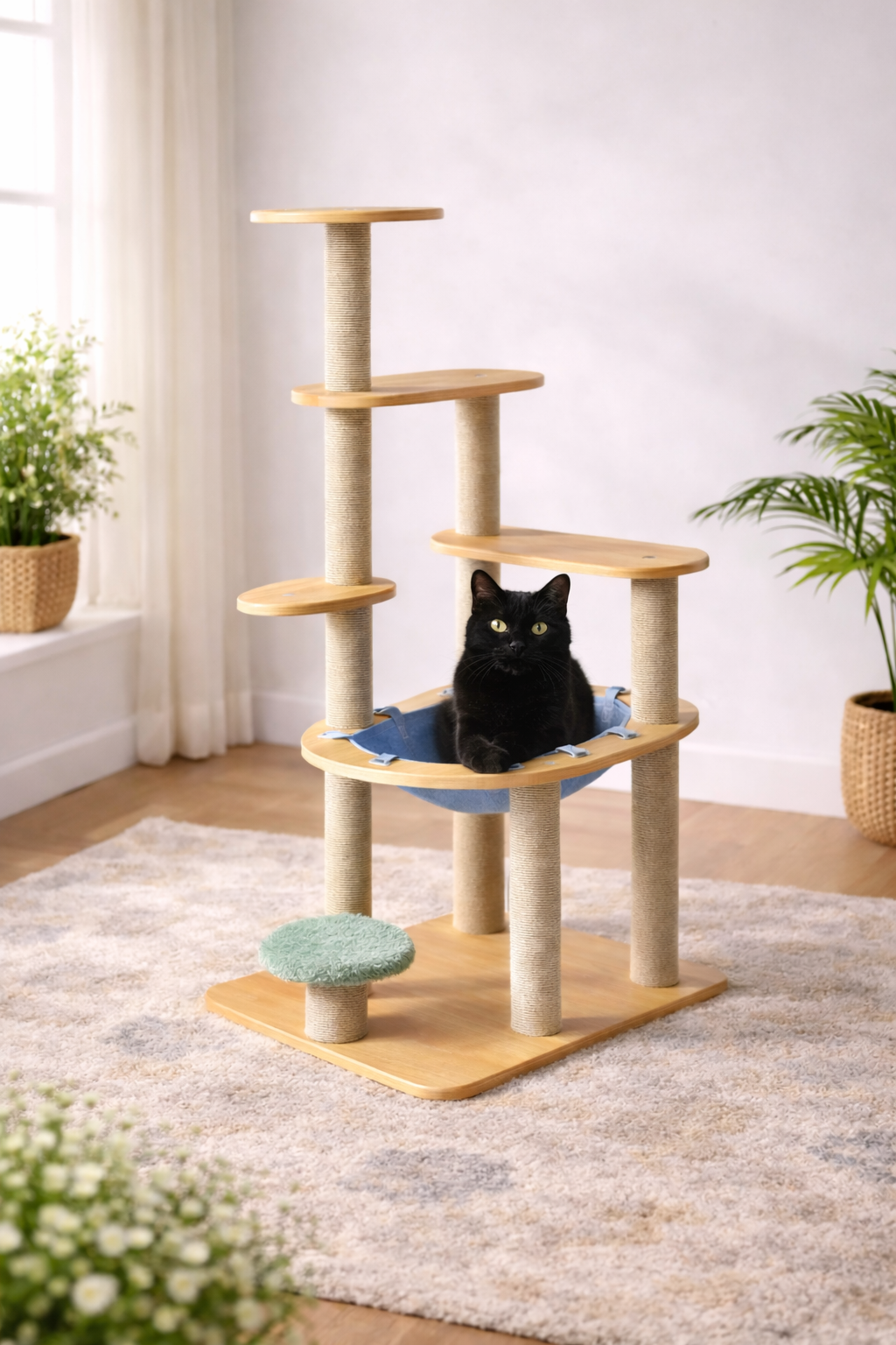 ORRE RASCADORA “CAT KING TOWER”