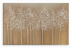 Cuadro Decorativo Panorámico de Naturaleza &amp; Arte Contemporáneo – Estilo Moderno 