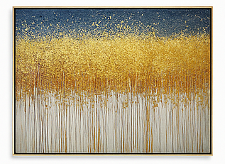 Cuadro Decorativo Panorámico de Naturaleza &amp; Arte Contemporáneo – Estilo Moderno 