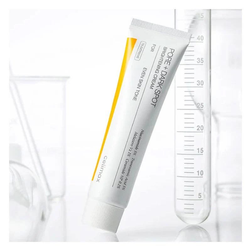 [ CELIMAX ] PORE + DARK SPOT BRIGHTENING CREAM 35ML