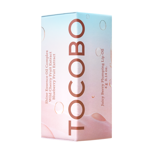 [ TOCOBO ] JUICY BERRY PLUMPING LIP OIL 04 BITTER BROWN 4.0G