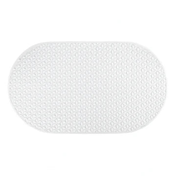 Tapete Antiderrapante Ovalado – Estilo, Seguridad y Confort en tu Baño