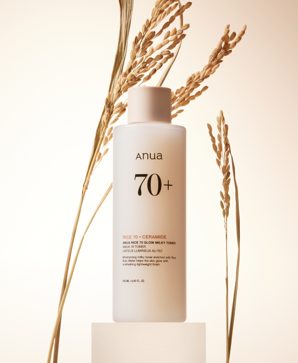 [ ANUA ] RICE 70 GLOW MILK TONER 250ML
