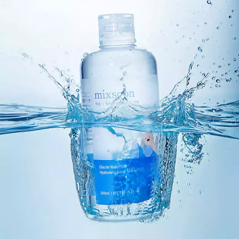 [ MIXSOON ] GLACIER WATER HYALURONIC ACID SERUM 300ML