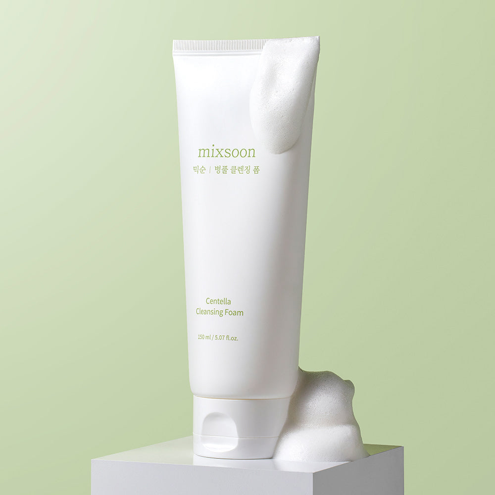 [ MIXSOON ] CENTELLA CLEANSING FOAM 150ML