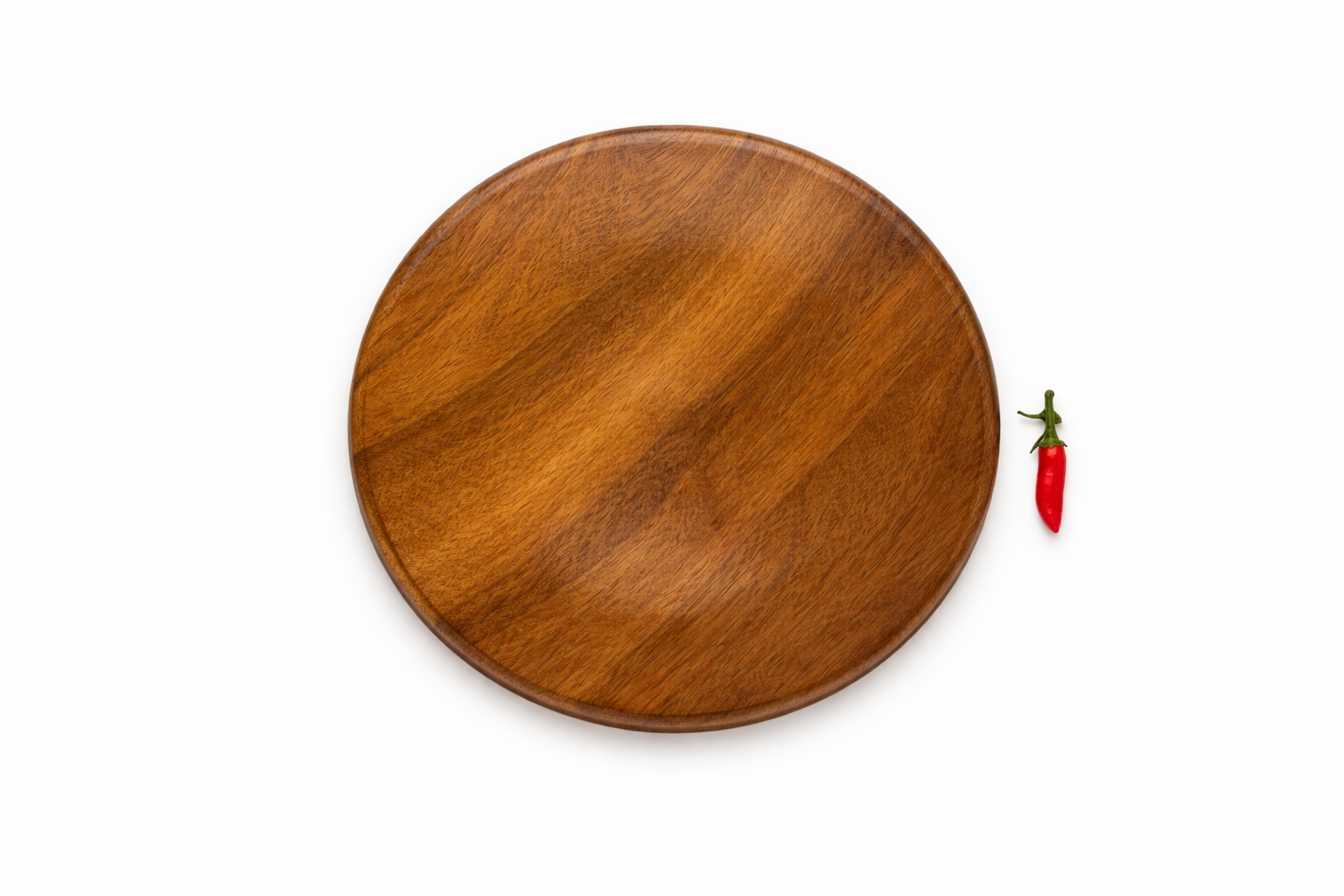 Base Redonda de Madera