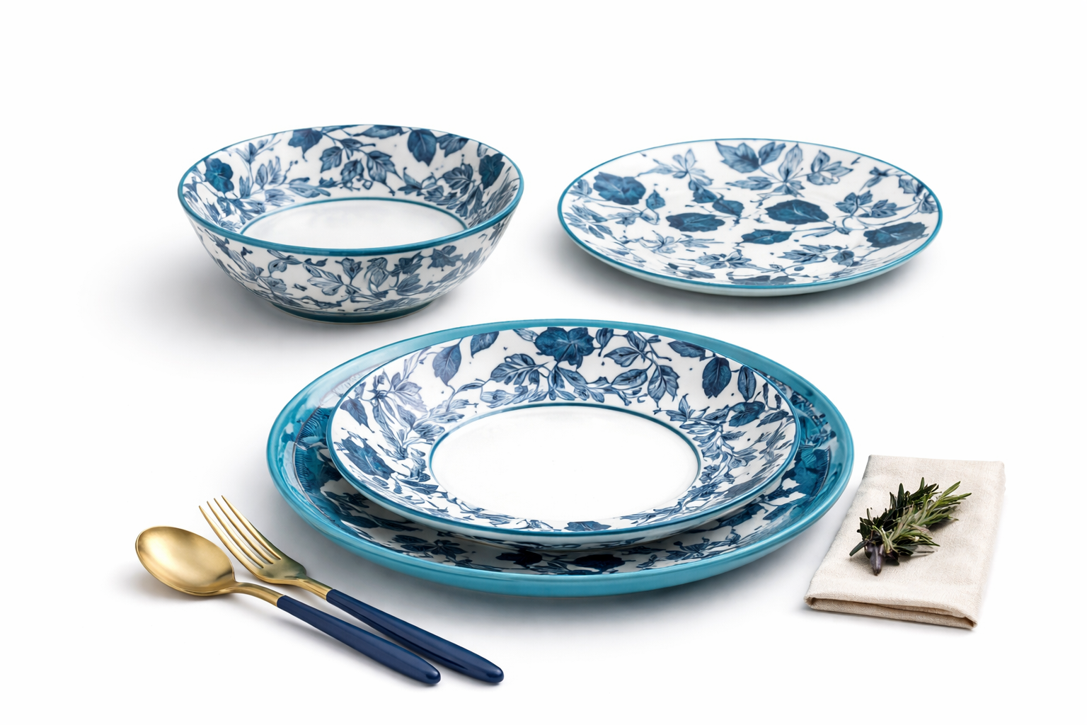 juego de vajilla de 24 piezas