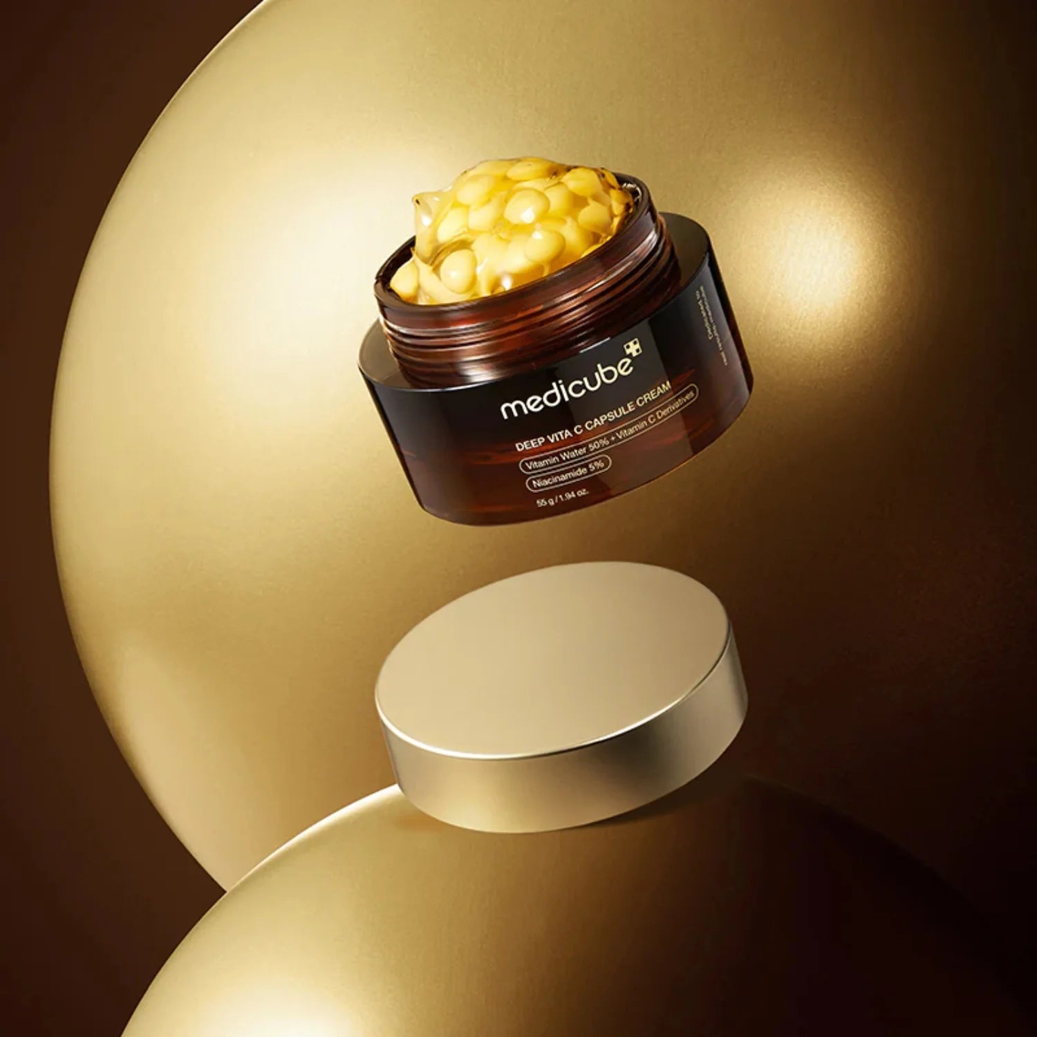 [ MEDICUBE ] DEEP VITA C CAPSULE CREAM 55G