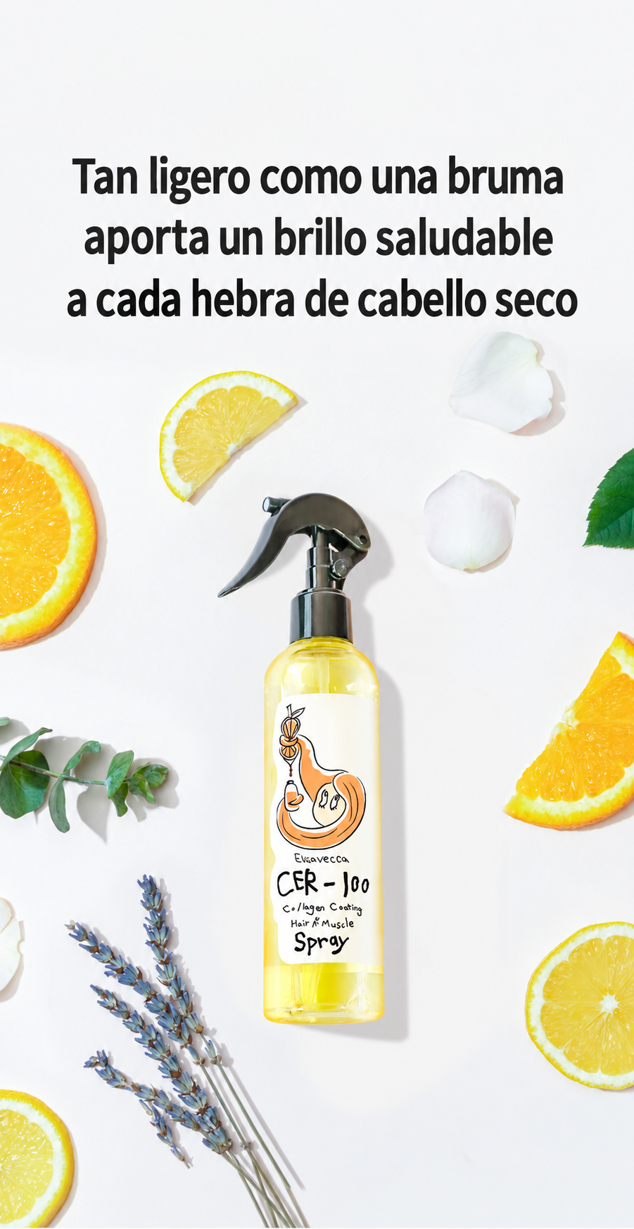 CER-100 Collagen Coating Hair A+ Muscle Spray 250 ml