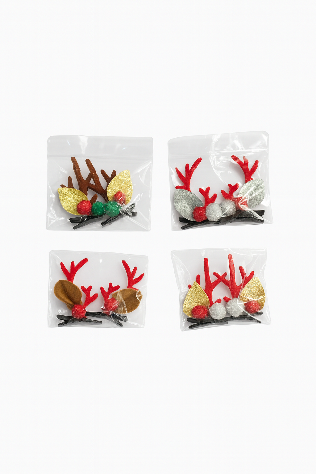 Clip de pelo del navidad variedad