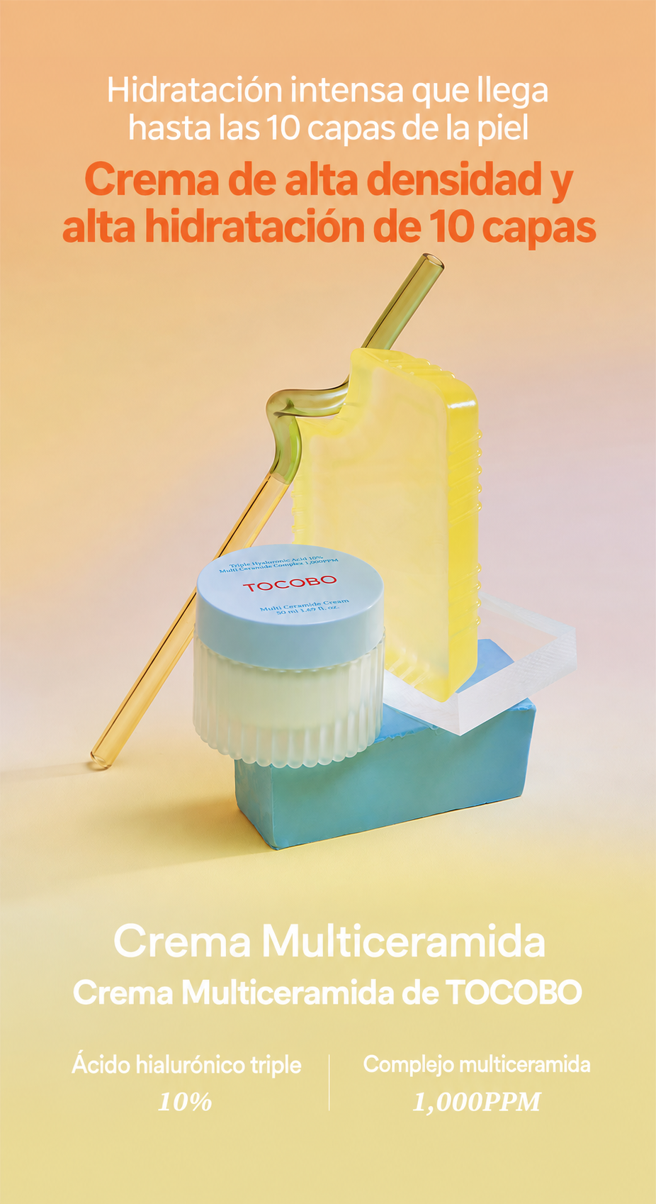 [ TOCOBO ] MULTI CERAMIDE CREAM 50ML