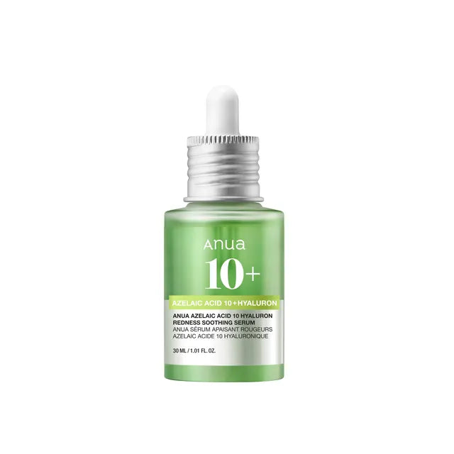 [ ANUA ] AZELAIC ACID 10 HYALURON REDNESS SOOTHING SERUM 30ML