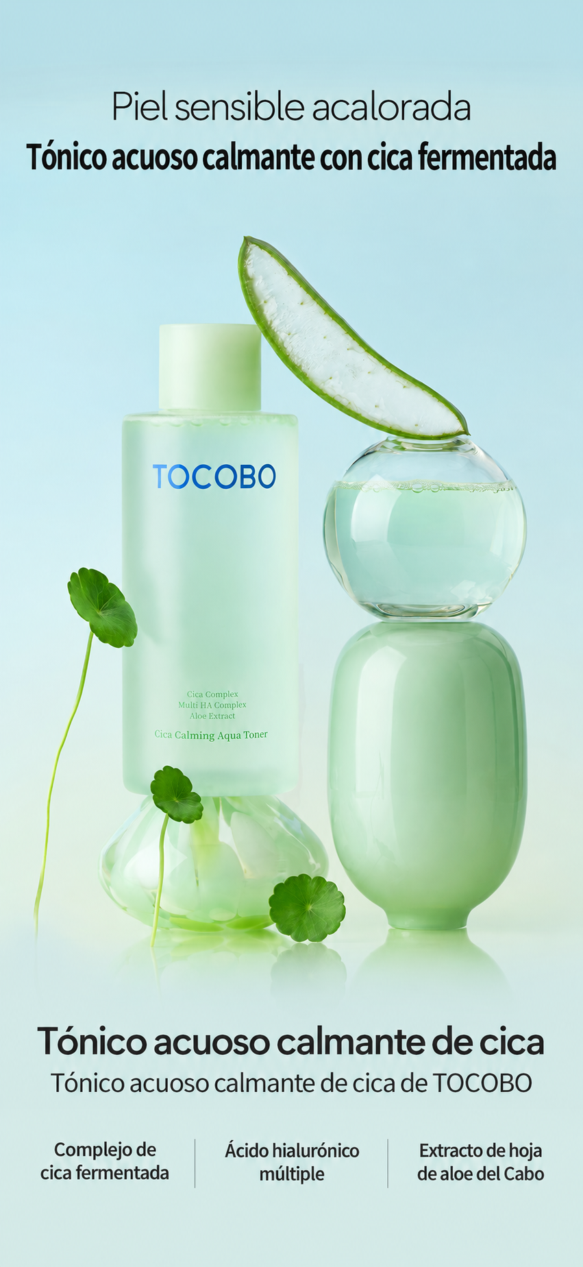 Cica Calming Aqua Toner 200 ml