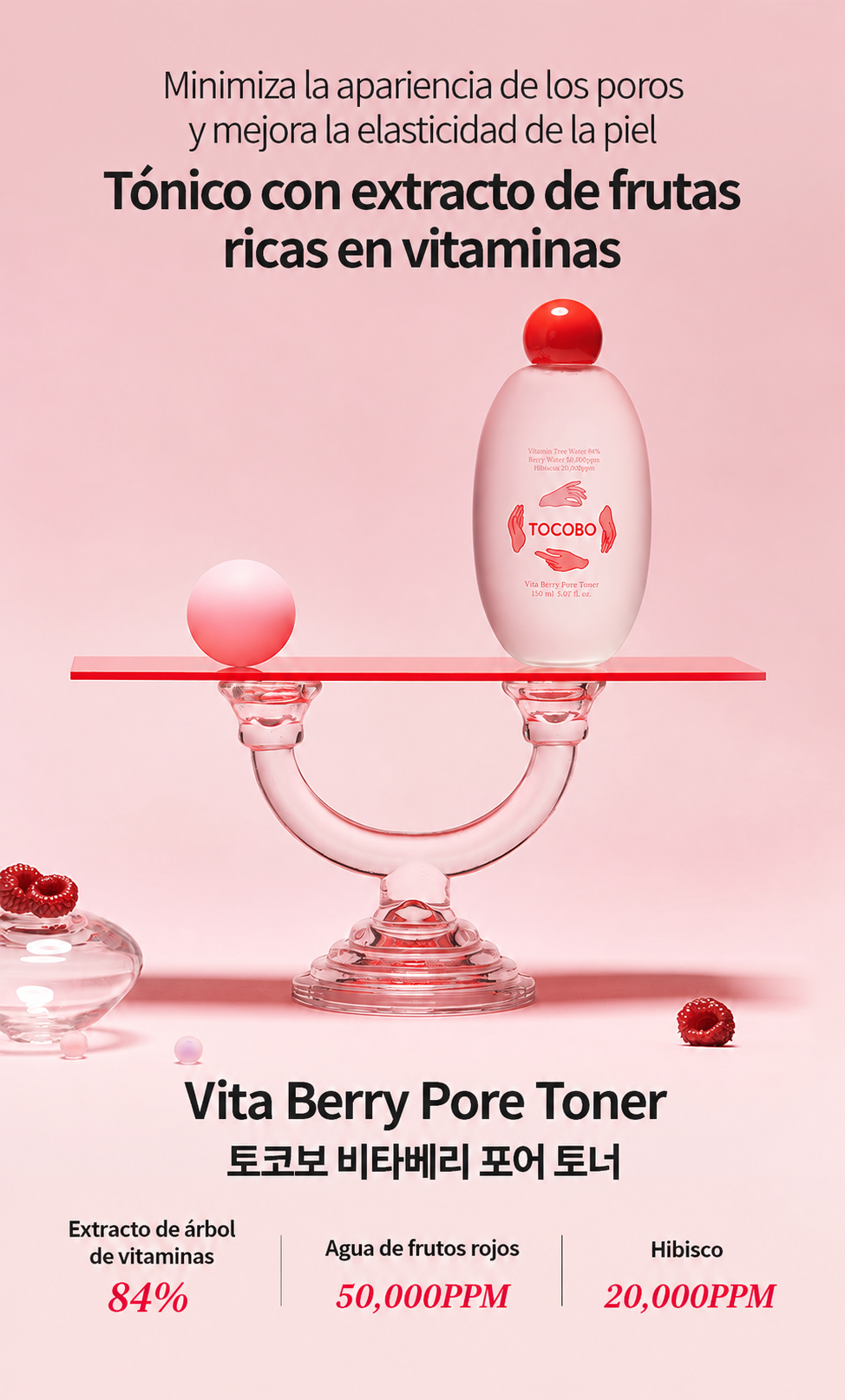 Vita Berry Pore Toner 150 ml