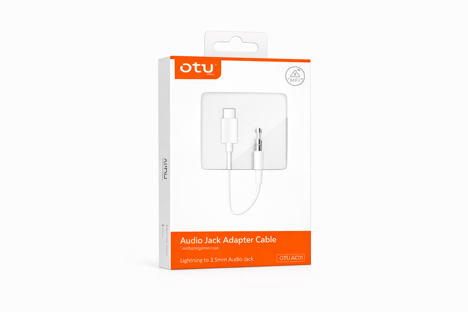 Adaptador USB Tipo-C a Jack 3.5 mm Blanco – Audio Práctico y Compatible