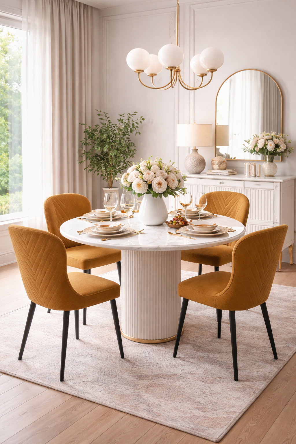 SILLA  – Cuero Sintético + Metal | Moderna, Elegante y Súper Resistente