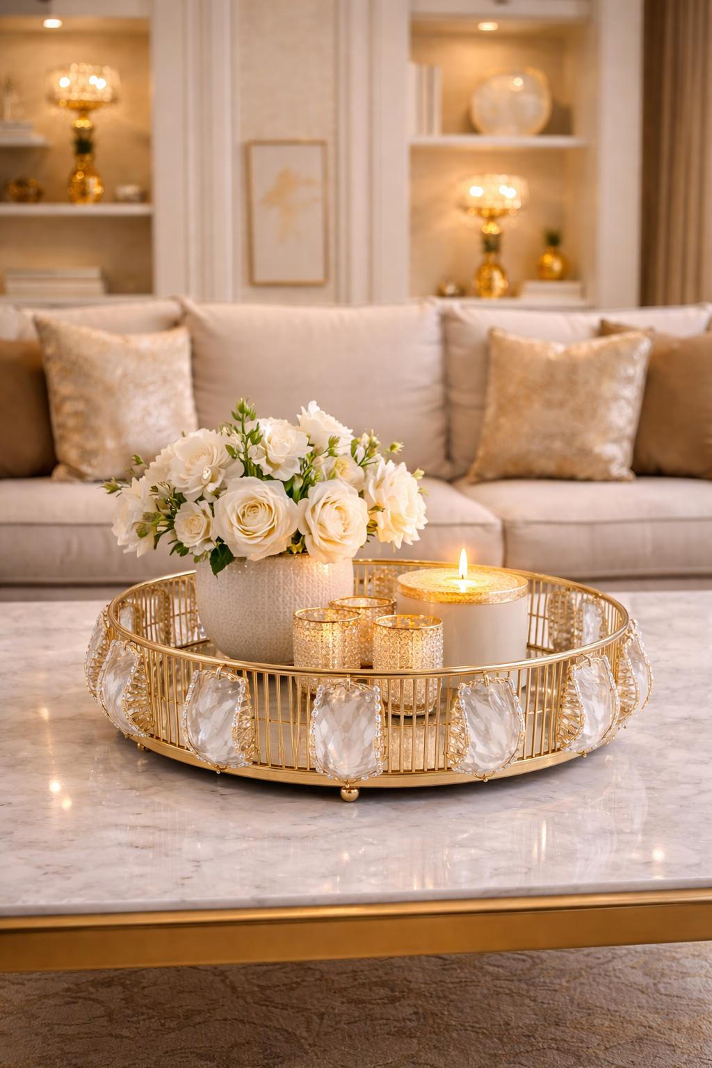 Bandeja de Cristal – Elegancia y Estilo para Tu Hogar