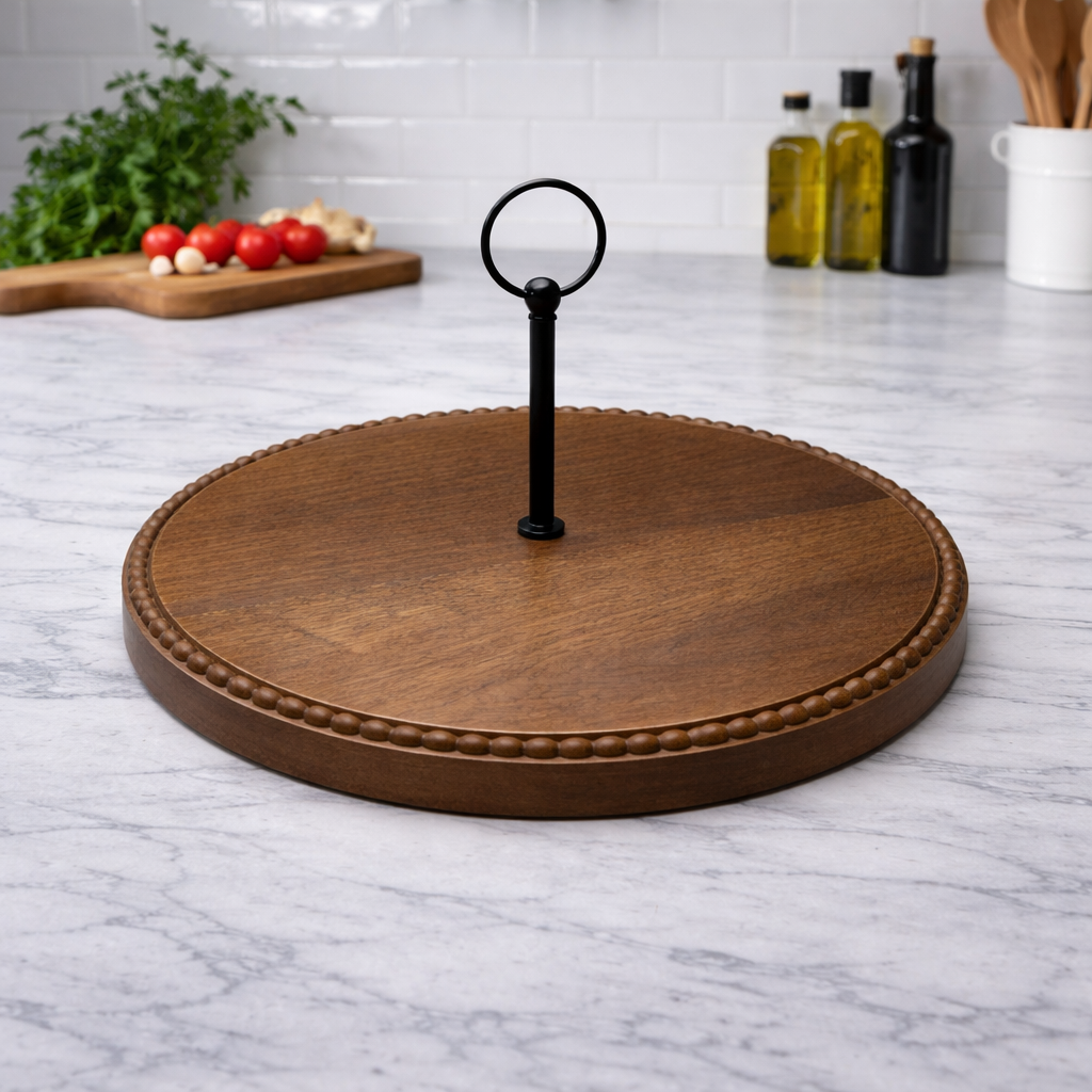Bandeja de Presentación Minimalista | 24.7 cm