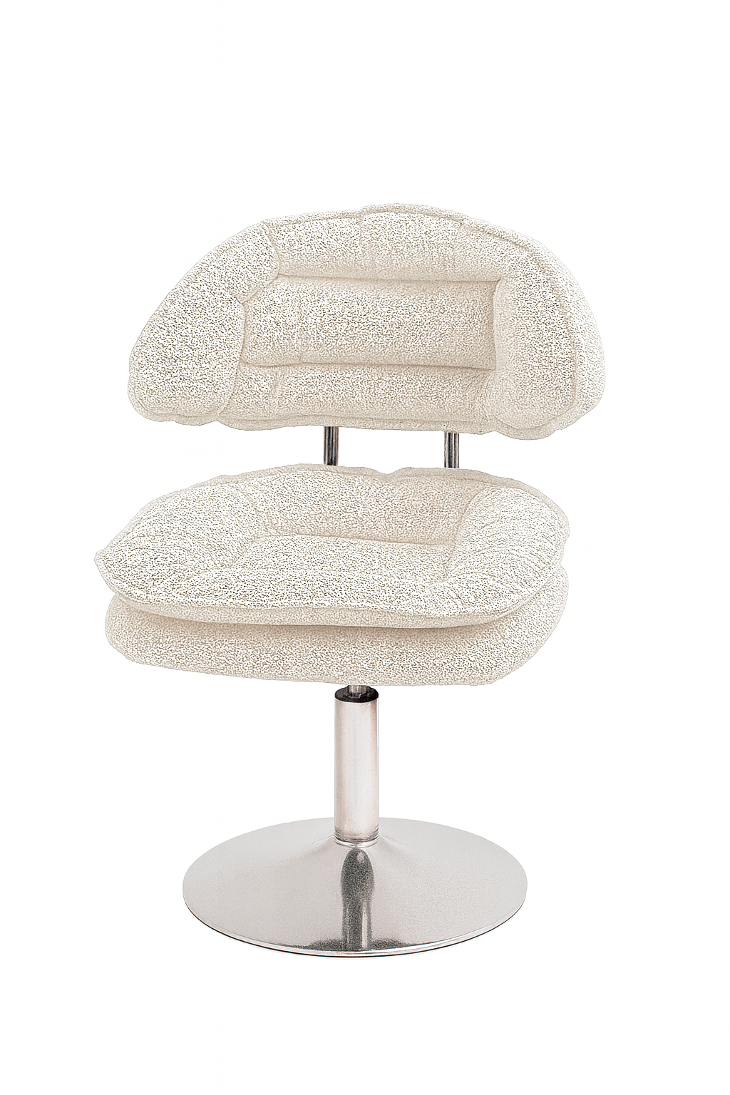 Silla Giratoria  – Moderna y Elegante  | Giro Suave, Confort Premium y Base Fija Ideal para Barra o Cocina