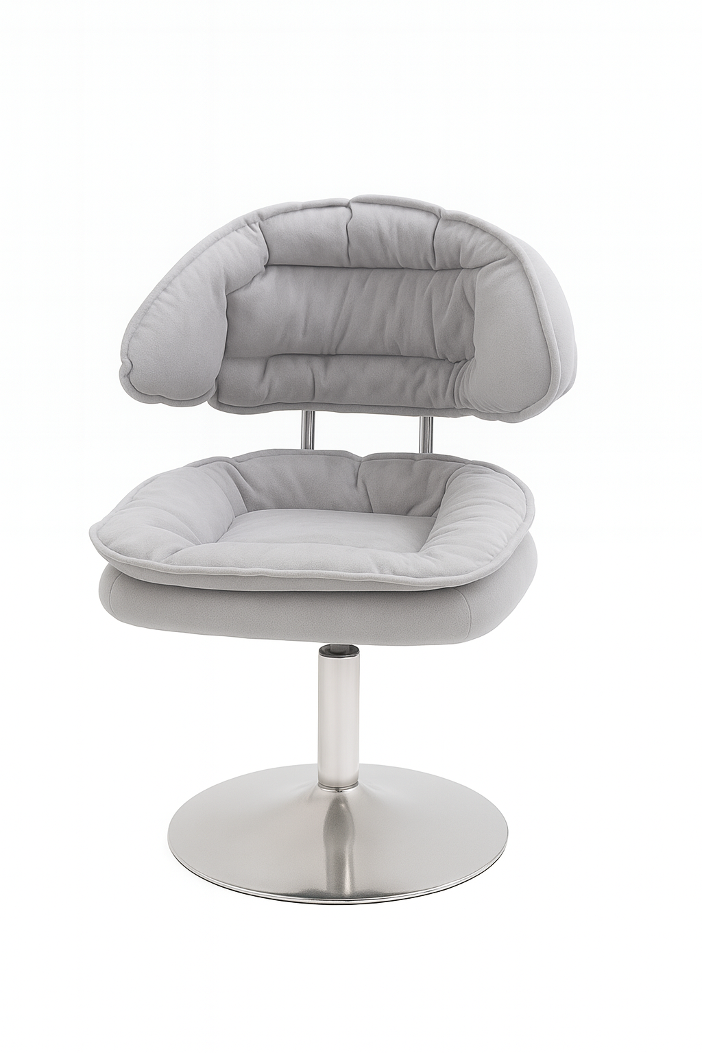 Silla Giratoria  – Diseño Moderno  | Giro Suave, Confort Premium y Base Fija Ideal para Barra o Cocina