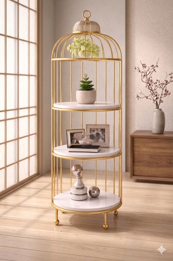 EXHIBIDOR DE PLANTAS MODERNO
