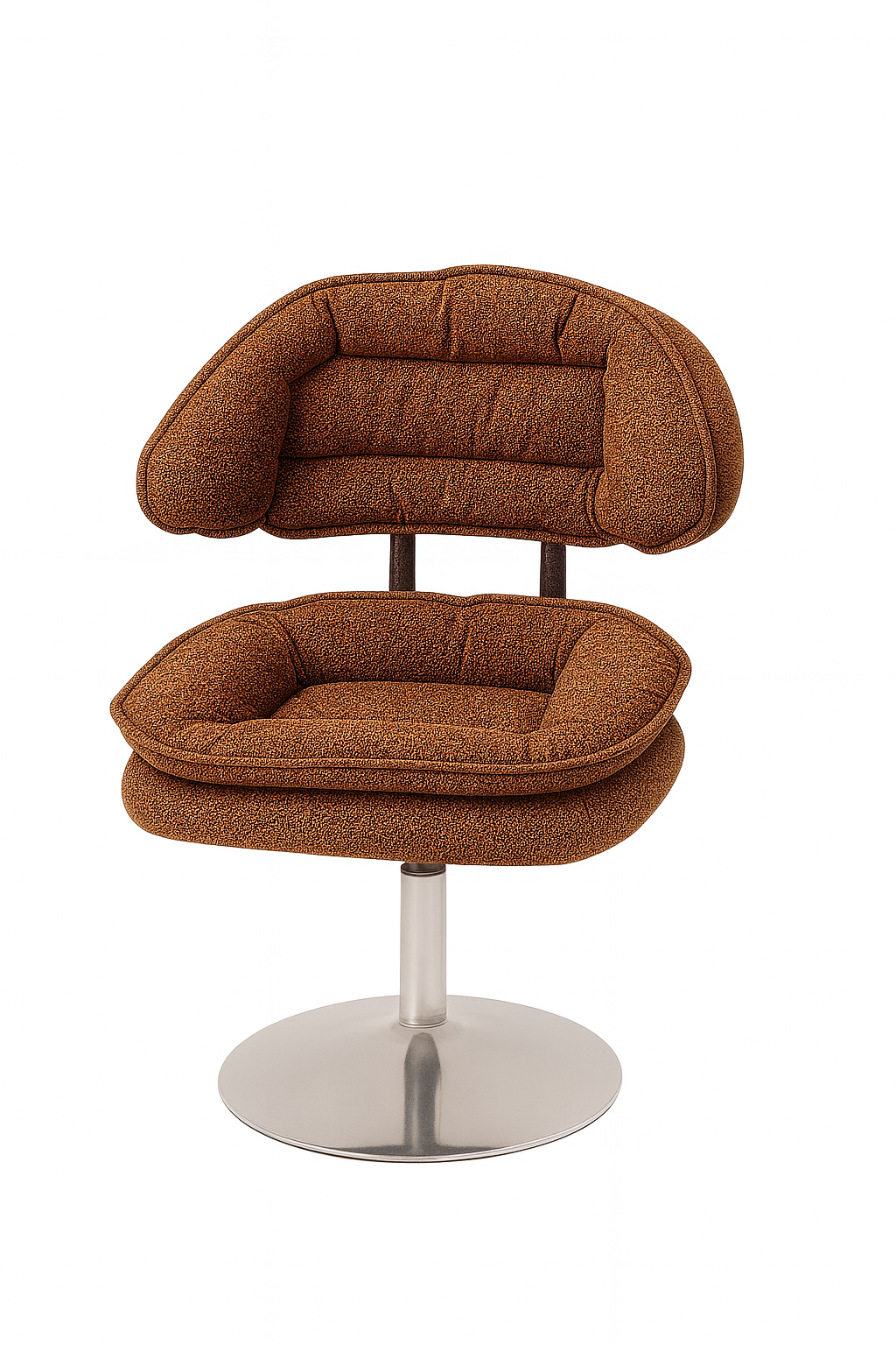 Silla Giratoria  – Estilo Moderno | Giro Suave, Confort Superior y Base Fija Ideal para Barra o Cocina