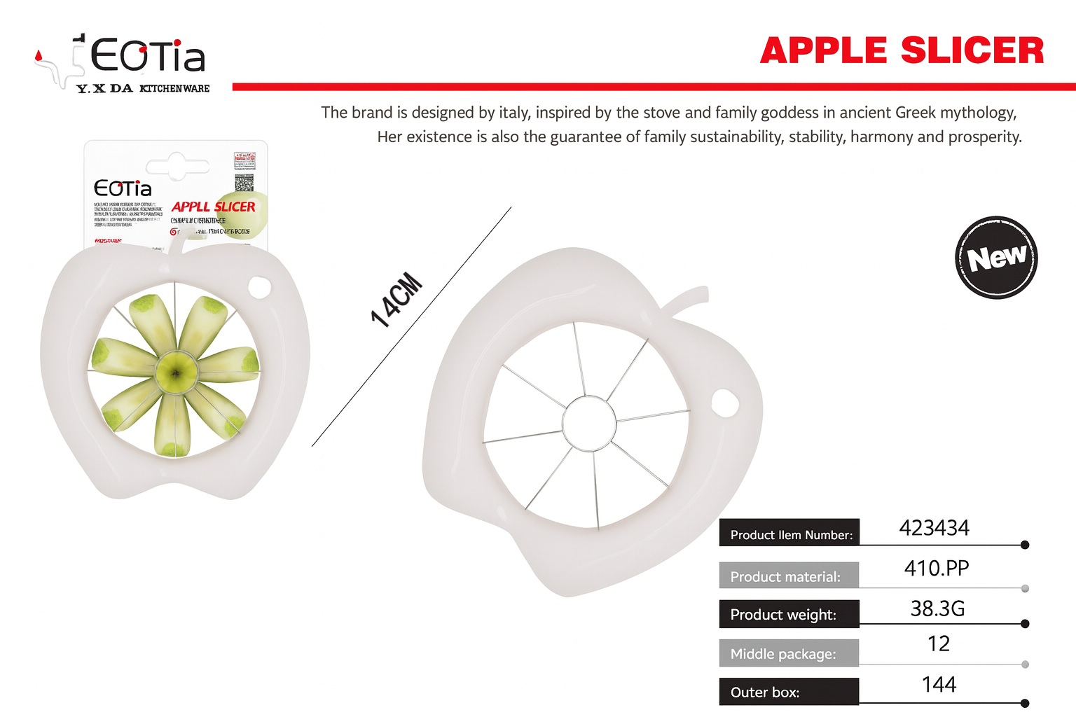 Cortador de Manzana – Práctico, Rápido y Seguro