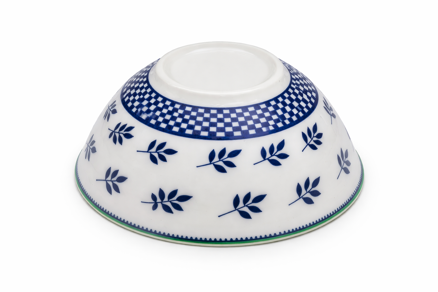 Bol de cerámica, 12x12x5,5 cm, 164g.